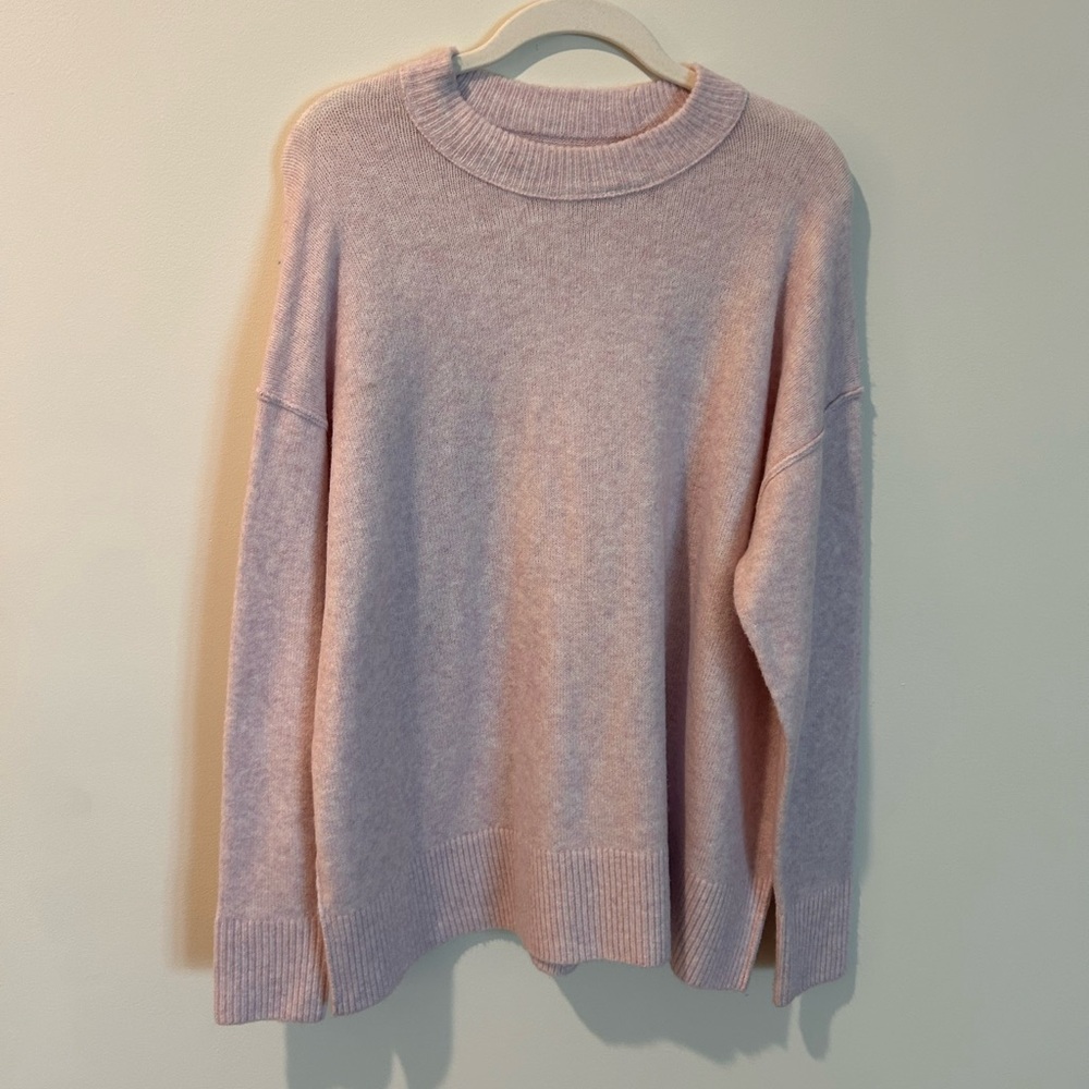 Aerie Lilac Soft Knit Sweater